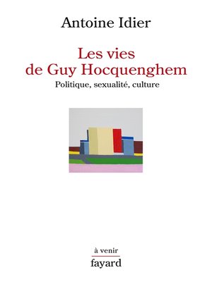 cover image of Les vies de Guy Hocquenghem